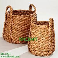 Water Hyacinth Basket KH-1001