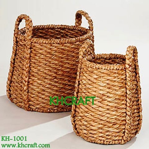 Water Hyacinth Basket KH-1001
