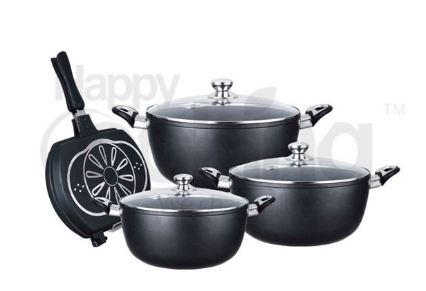 cookware set non-stick cookware fry pan milk pan