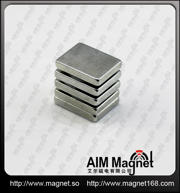 Sintered Ndfeb Block Magnets N50