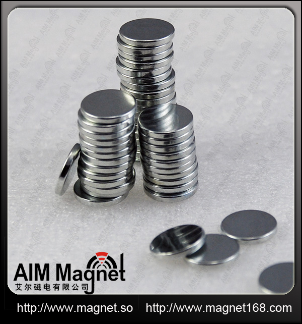 Rare Earth Neodymium Disc Magnets