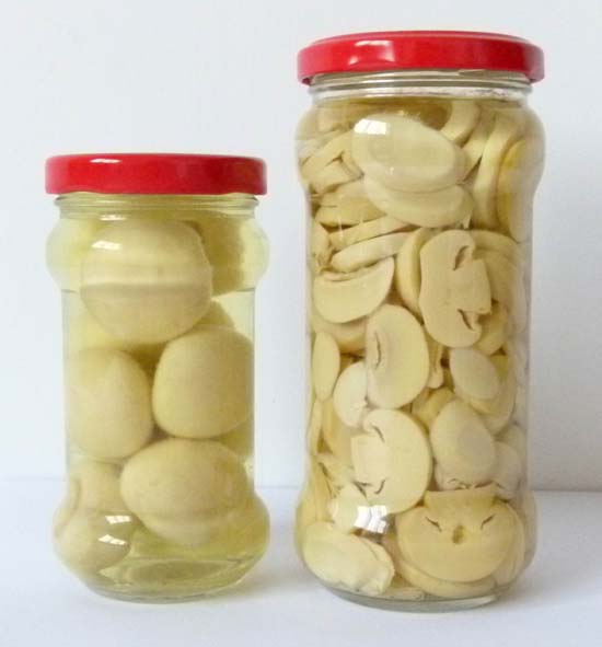 Fresh Canned Mushroom