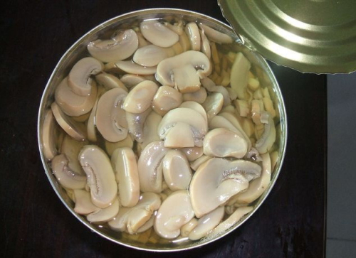 Canned Mushroom In Brine
