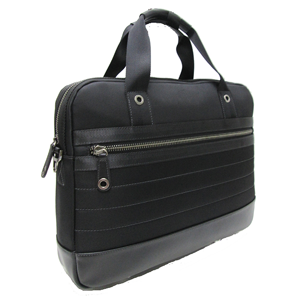 Nylon with Leather Men Bag
