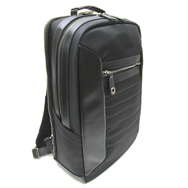 Nylon with Leather Men Bag