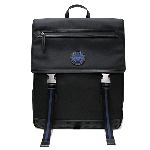 Nylon with Leather Handbag