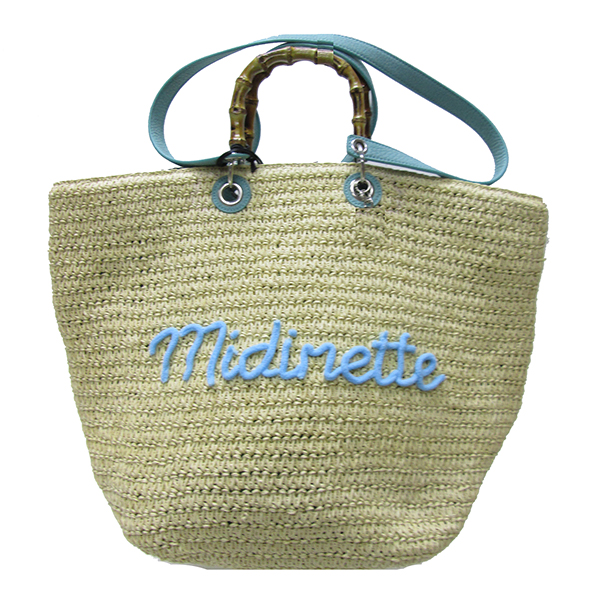 Straw Handbag