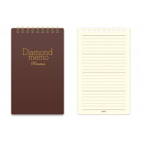 Midori Diamond Memo Grid Notepad