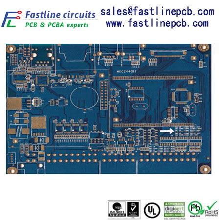 Professional Pcb Prototype, Low To Medium Volum, Quickturn Pcb Manufacuturer