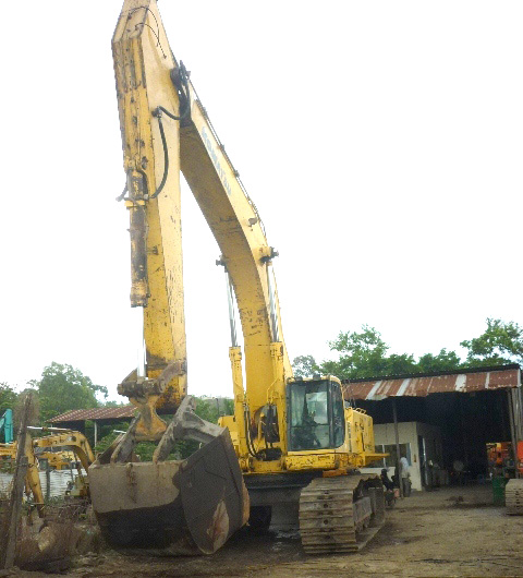 Komatsu Pc750lc-6