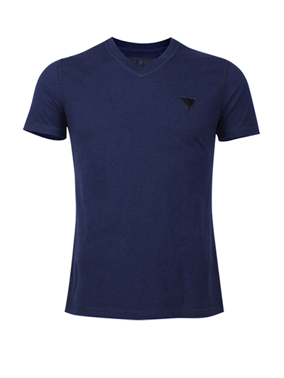New Man's V Neck Short Sleeve Slim Fit Casual Wear T-Shirt