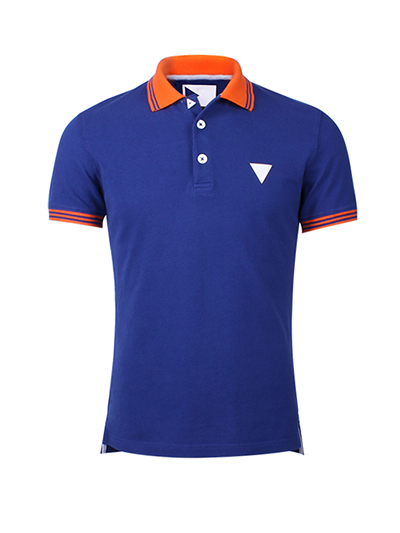 New Man's Short Sleeve Polo T-shirts Casual Wear