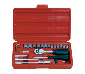 1/4 inches DR. Socket Set - Rungsee
