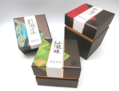SUN SING Tea Box Packaging