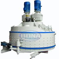 Sell Planetary concrete mixer, pan type concrete mixer