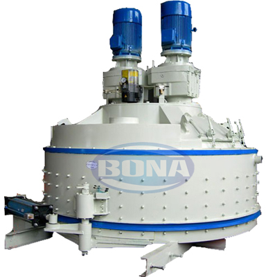 Sell Planetary concrete mixer, pan type concrete mixer