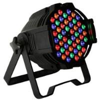 Sell DMX512 54pcsv 3w rgbw/a leds strobestage par light