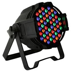 Sell DMX512 54pcsv 3w rgbw/a leds strobestage par light