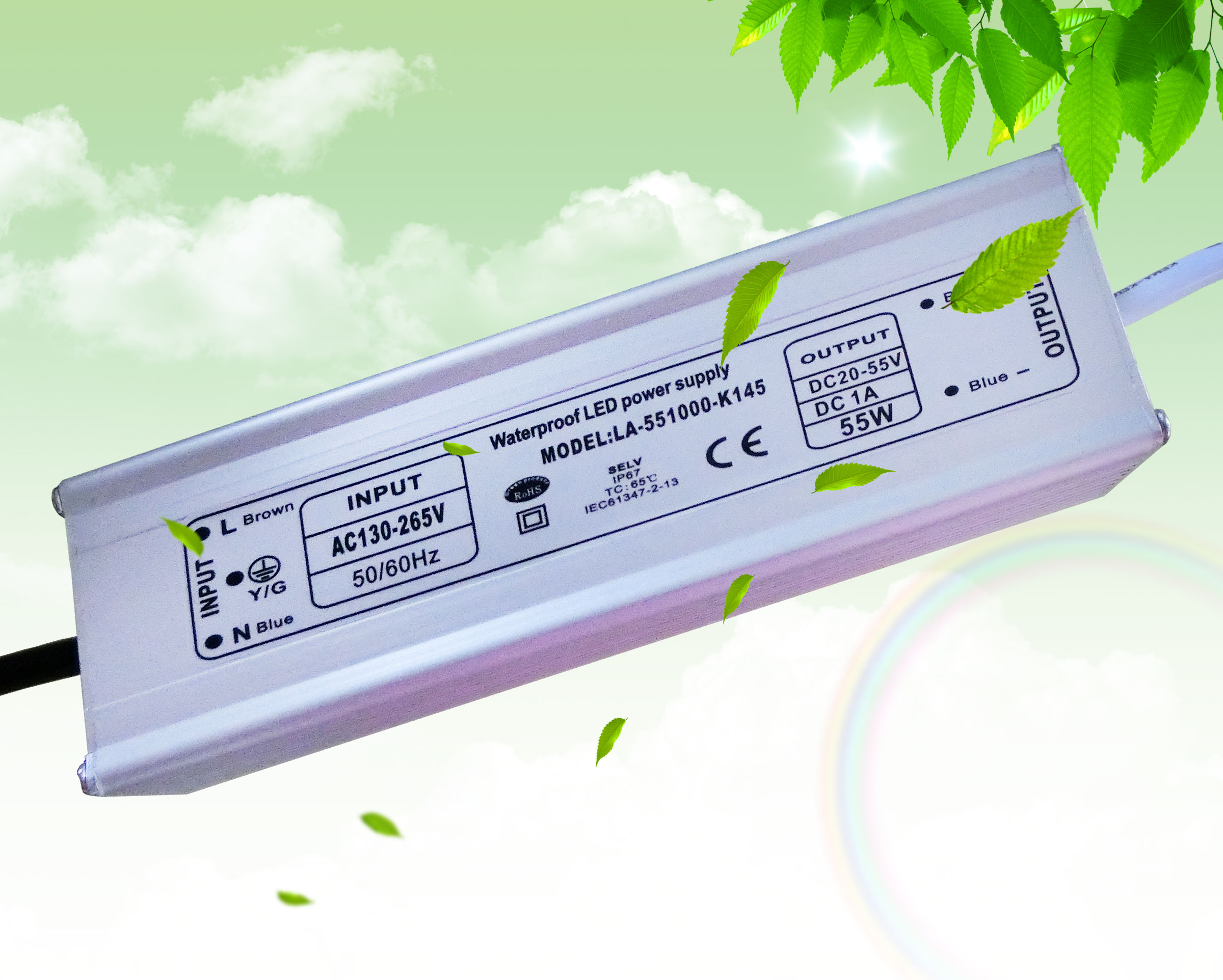 Waterproof Led Driver Ip67