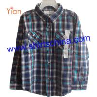 Sell Boys flannel shirt with long sleeve