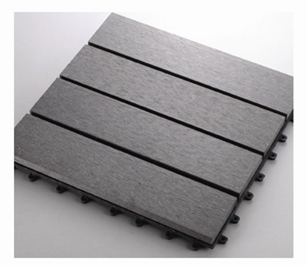 Top Selling Wpc Interlocking Tiles, Teak