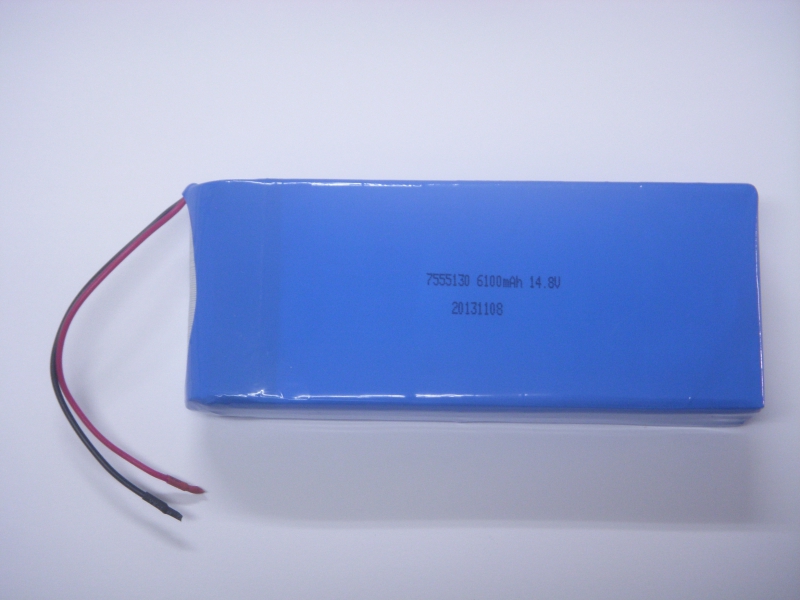 14.8V 6100mAh Li Polymer Battery Pack