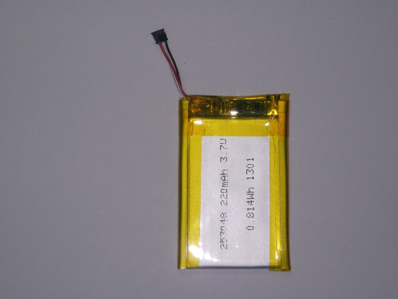 Li Polymer Battery Pack