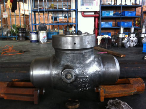 Tilting Check Valve
