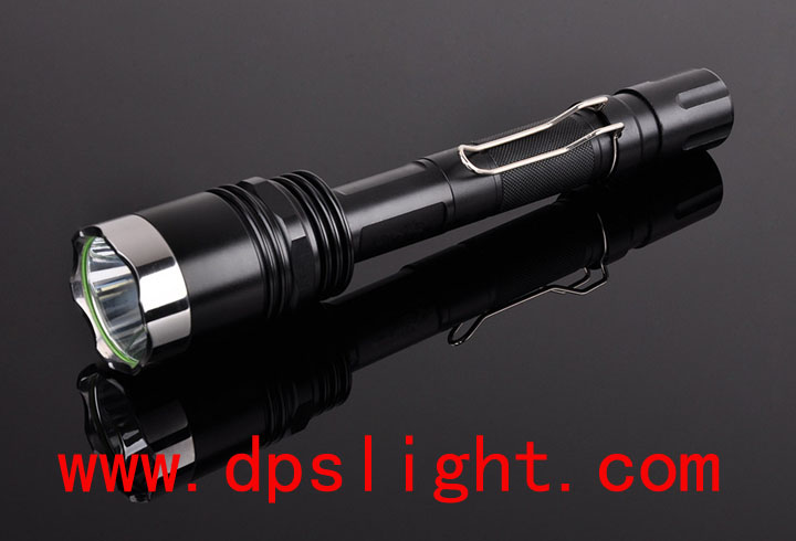 Dipusi T6a Power Led Flashlight Aluminum Light