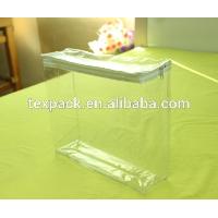 Sell clear plastic pvc zipper bag