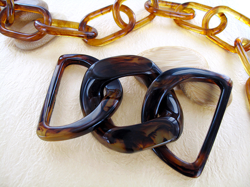 Seamless Handbag Buckles (Resin)