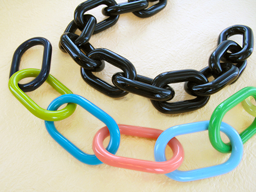 Handbag Accessories Seamless Chain (Resin)