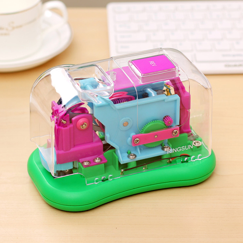Office Stationery High Quality Multi-color Electric Stapler