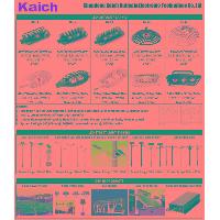 10w-240w Led Street Light, Garden Landscape Light, Flood Light, Solar Power System