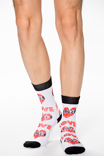 Fool's Day Love Heart