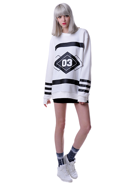 Fool's Day Cool & Wild 03 Sport Crew Neck Sweater