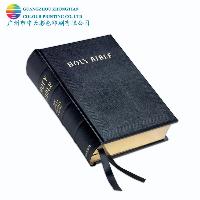 Custom hardcover gold stamping bible printing