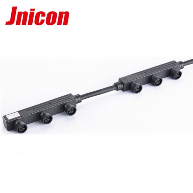 2017 M14 hot product cable waterproof connector ip68