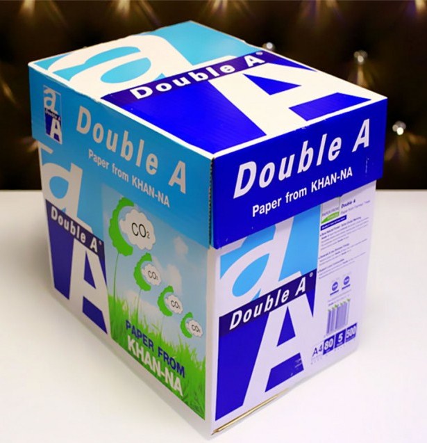 Buy Double A copy papers from Thailand