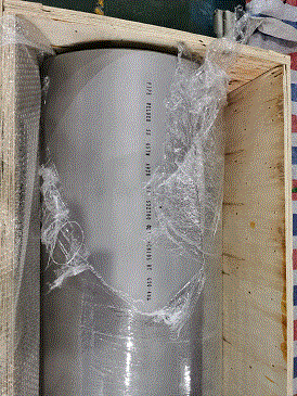 32760 stainless steel pipe produced by shanghai yilok metal