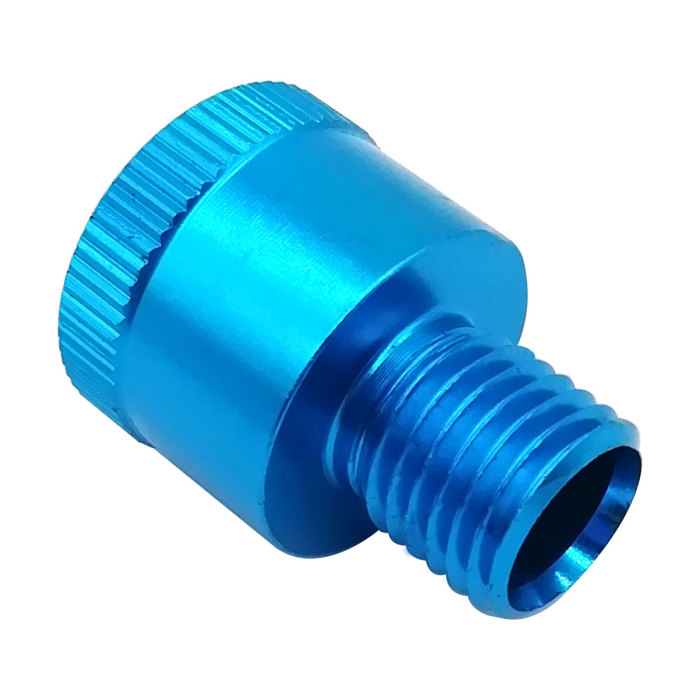 Sell Hot Selling Al6061 Bule Adjustment Nut , 2