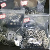 Titanium ASTM B348 grade 2 fasterners