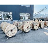 Permanent downhole cable