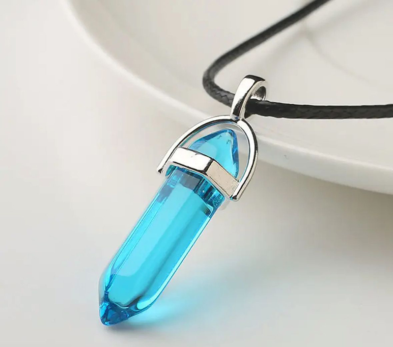 Pendulum Natural Crystal Chain