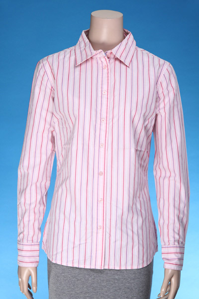 Ladies' Woven Long Sleeve Blouse