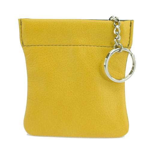 Coin Case with Key Ring