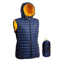 Foldable Feather And Down Travel Jacket, 14-0718-OU
