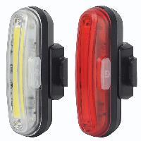 Front/Back bicycle light
