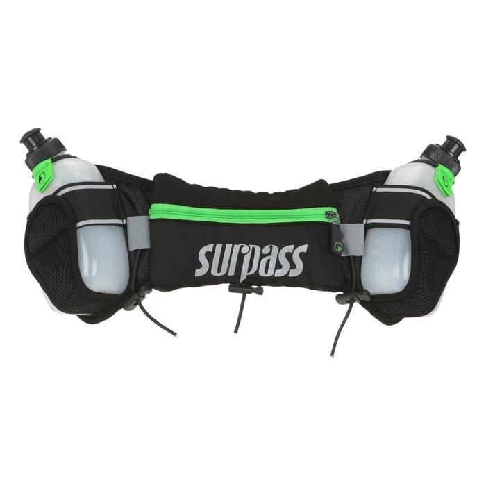 Running belts with bottles