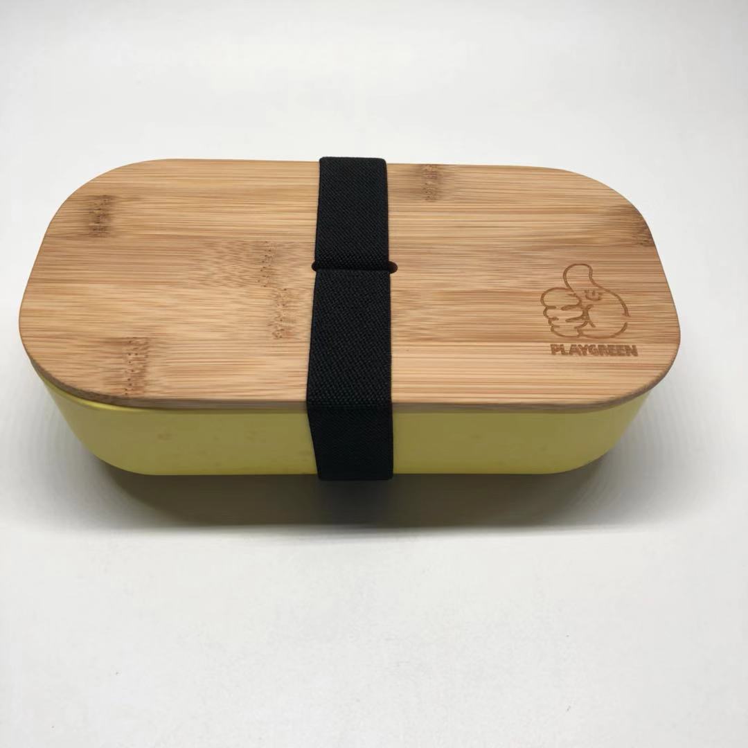 Bamboo fiber bento - zero melamine